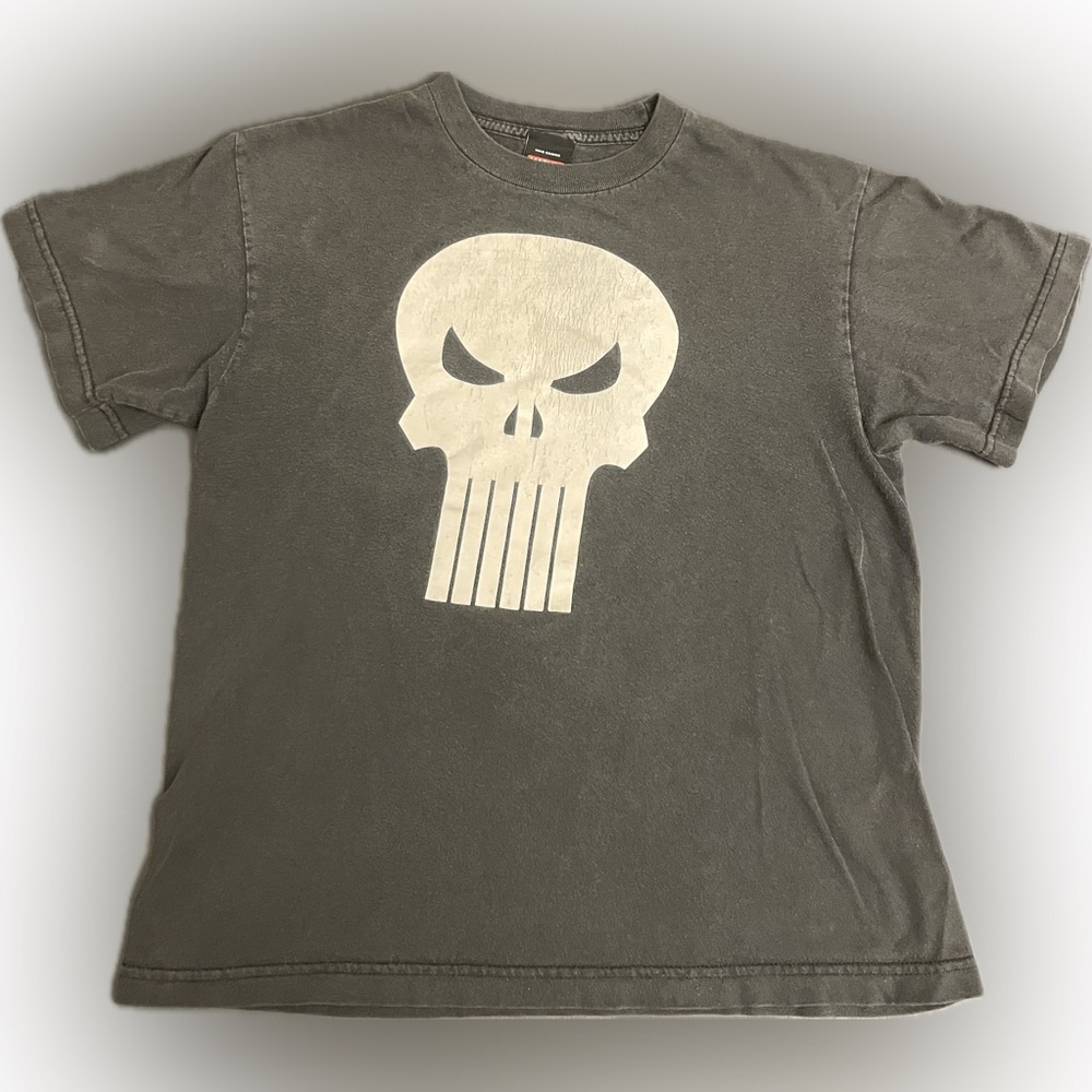 MARVEL mad engine short sleeved t-shirt boys large